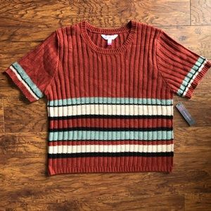 Colorblock Two-Piece Set